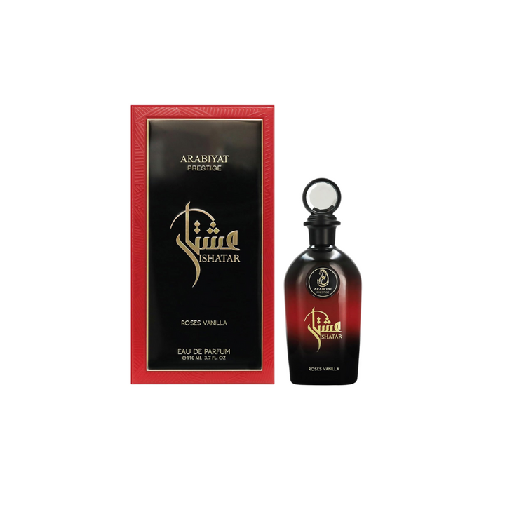 Arabiyat Prestige Ishatar Roses Vanilla Eau De Parfum 110ml For Man & Woman