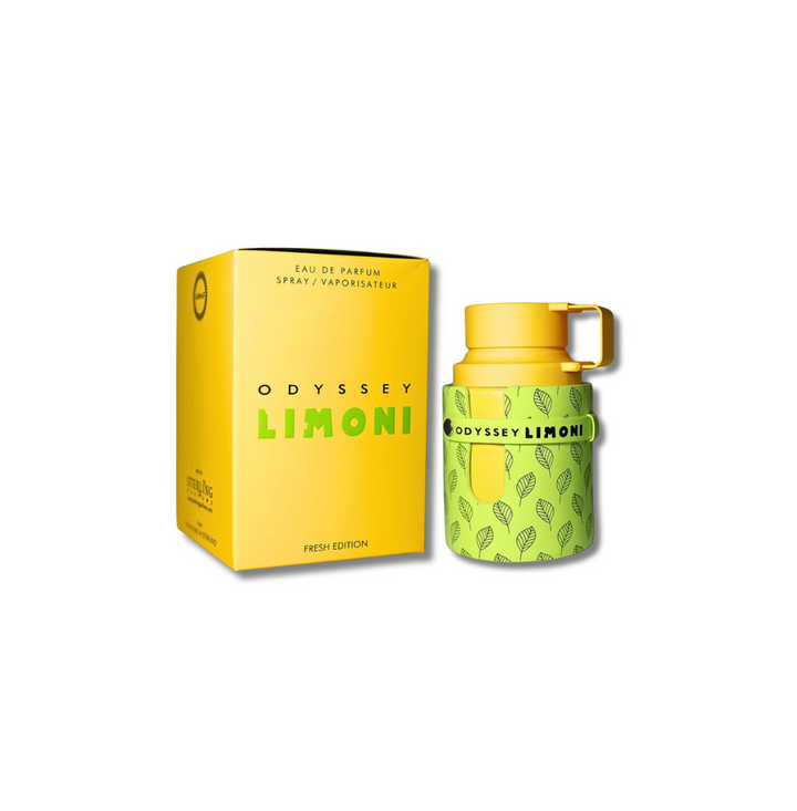 Armaf Odyssey Limoni Eau De Parfum 100ml For Man