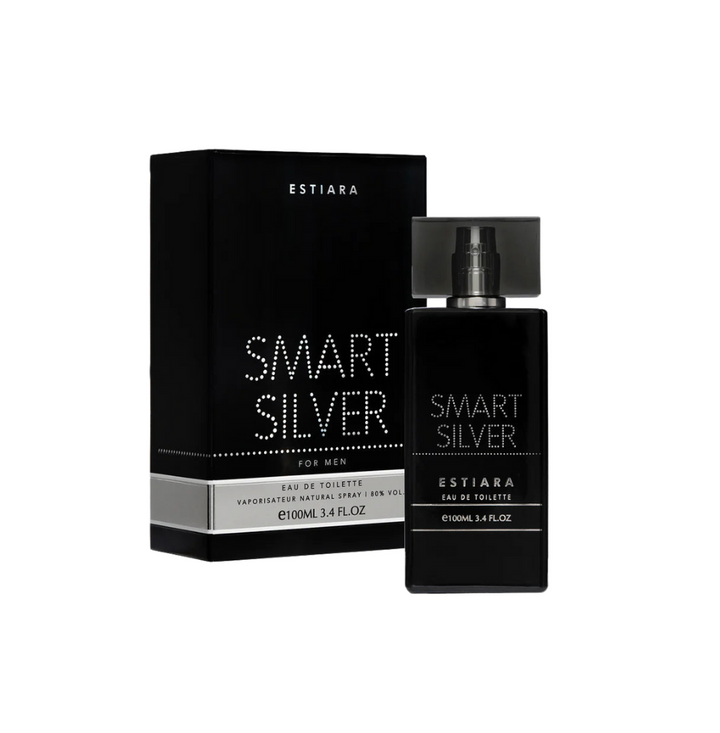 Estiara Smart Silver Eau De Toilette 100ml For Men