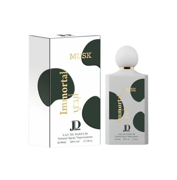 JD Collections Immortal Musk Eau de Parfum 100ml For Men & Woman