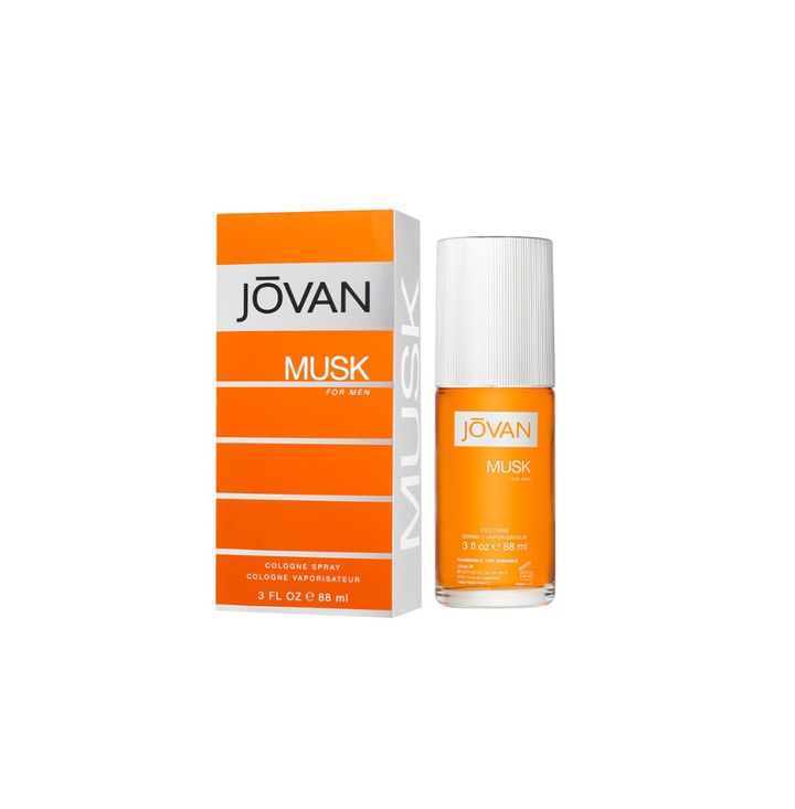 Jovan Musk Eau De Cologne 88ml For Men
