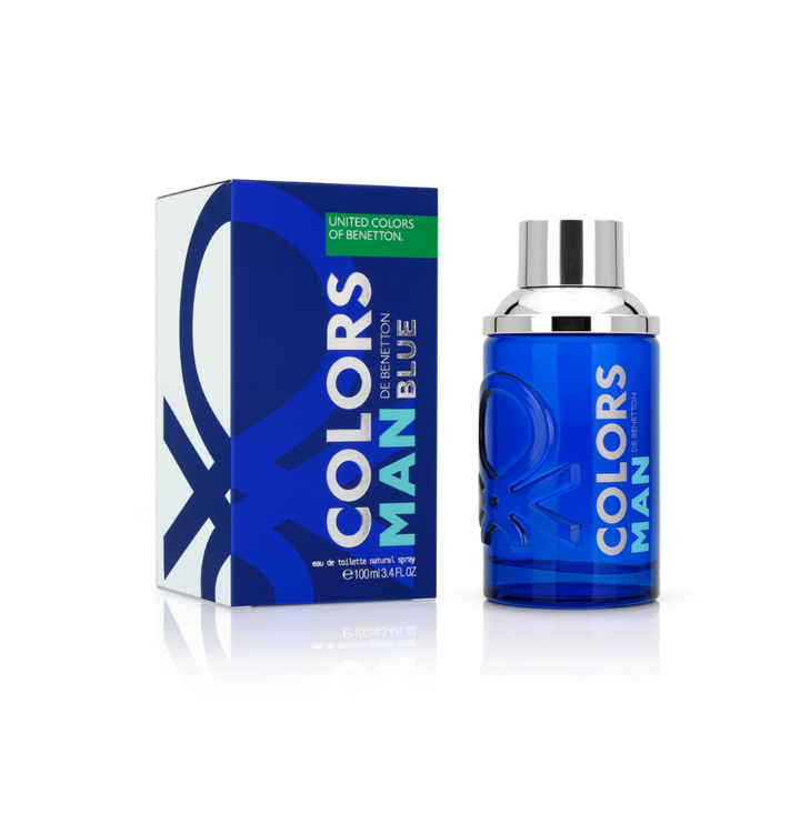 United Colors of Benetton Man Blue Eau de Toilette 100ml For Men