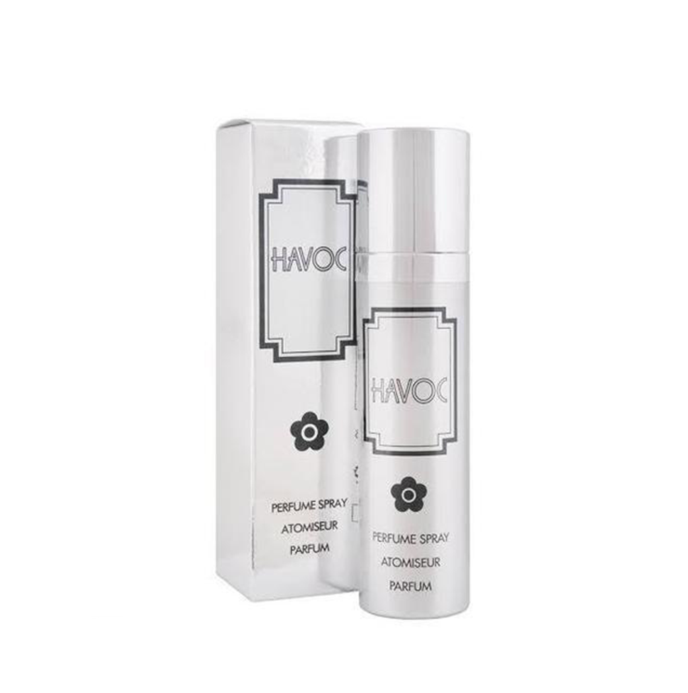 Havoc Silver Perfumed Spray Atmoiseur Spray 75ml For Men & Women