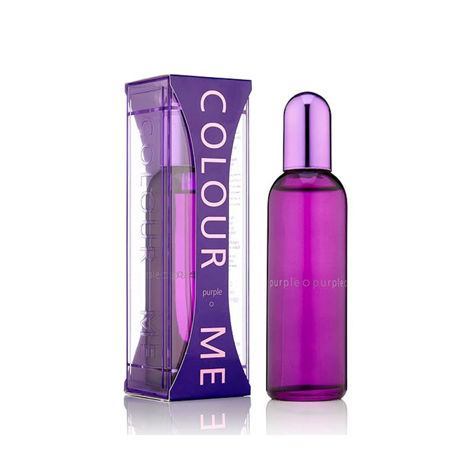 Purple bottle of perfume hot sale