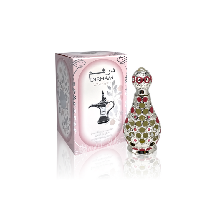 Ard Al Zaafaran Dirham Wardi Concentrated Perfume Oil (Attar) For Women 20ML