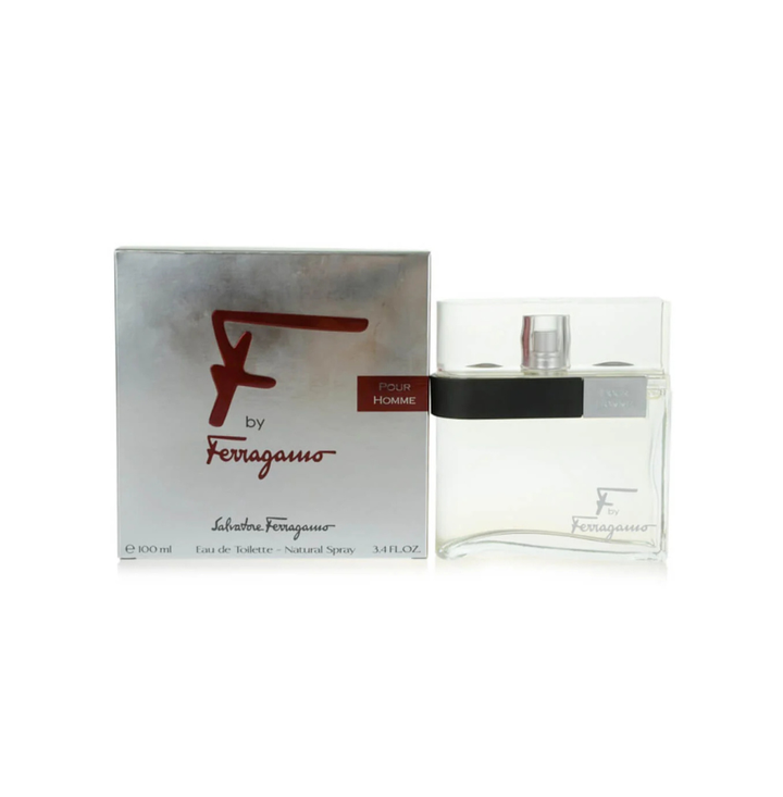 Salvatore Ferragamo F By Ferragamo Eau De Toilette 100ml For Men
