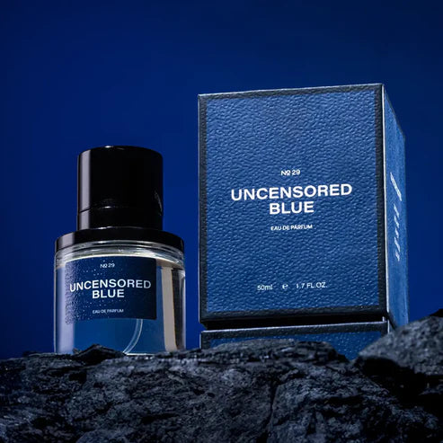Fraganote NO 29 Uncensored Blue Eau De Parfum 50ml For Men