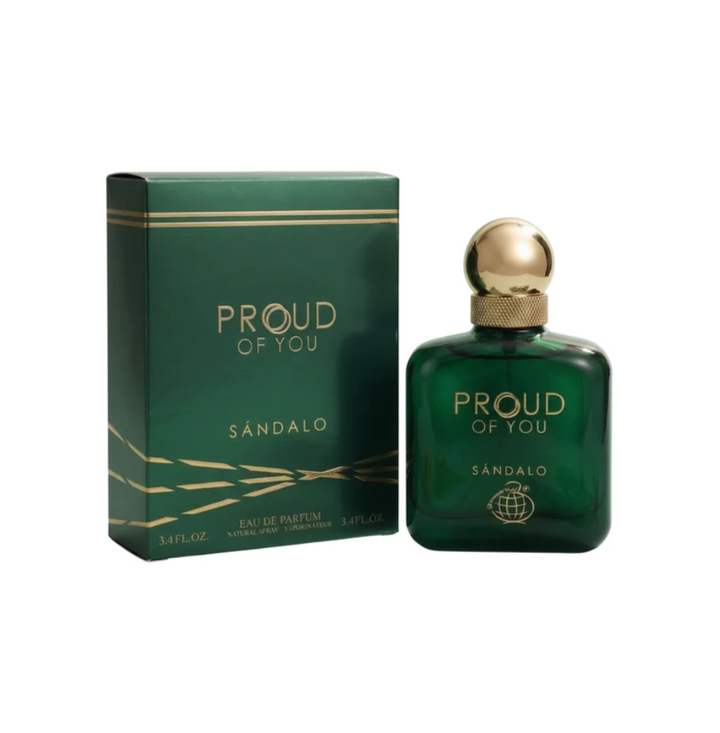 Fragrance World Proud Of You Sandalo Eau De Parfum 100ml For Man
