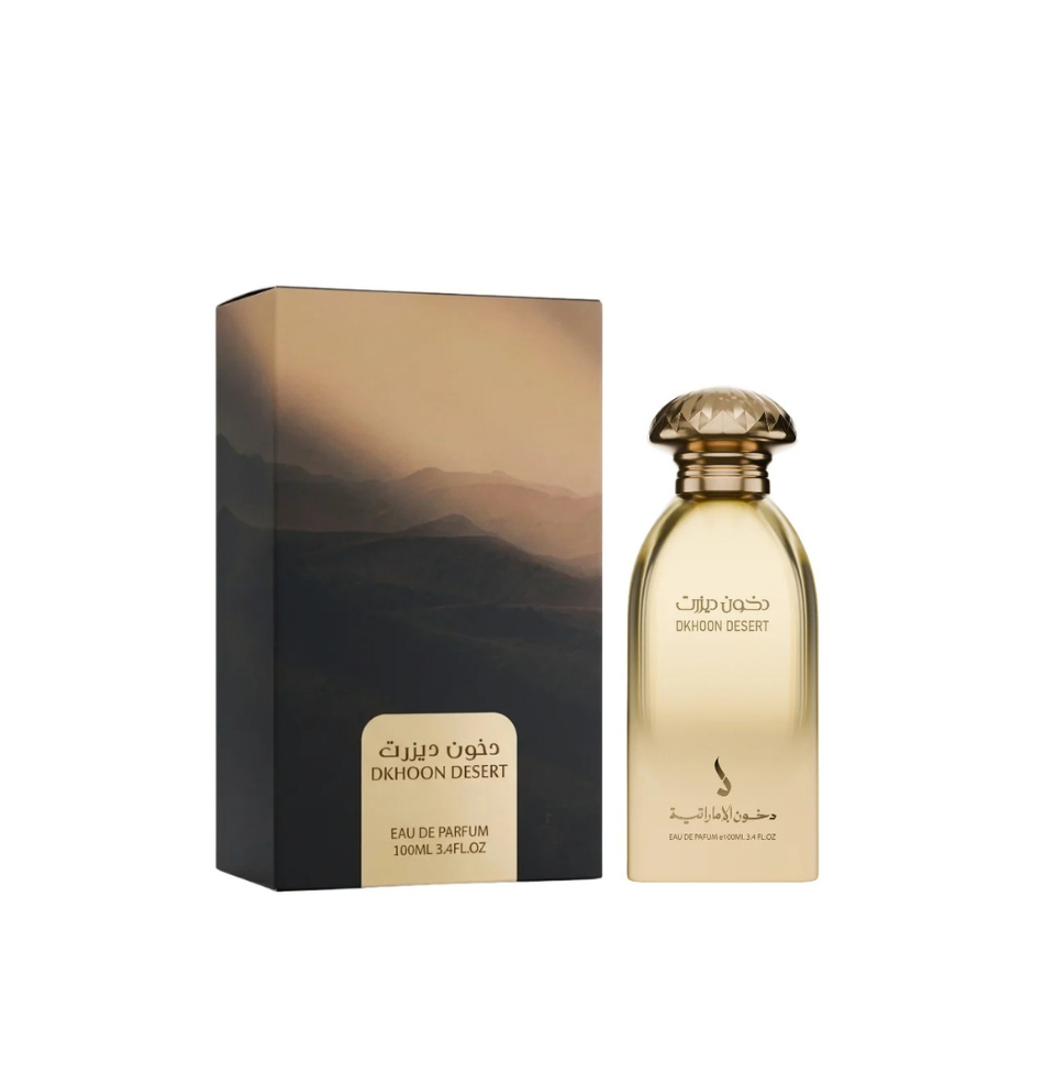 Al Majed Oud Dkhoon Desert Eau De Parfum 100ml For Men & Women