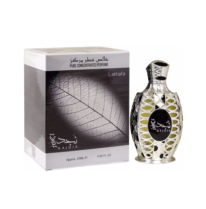 Lattafa Najdia Attar Eau De Parfum For Men And Women 25ml