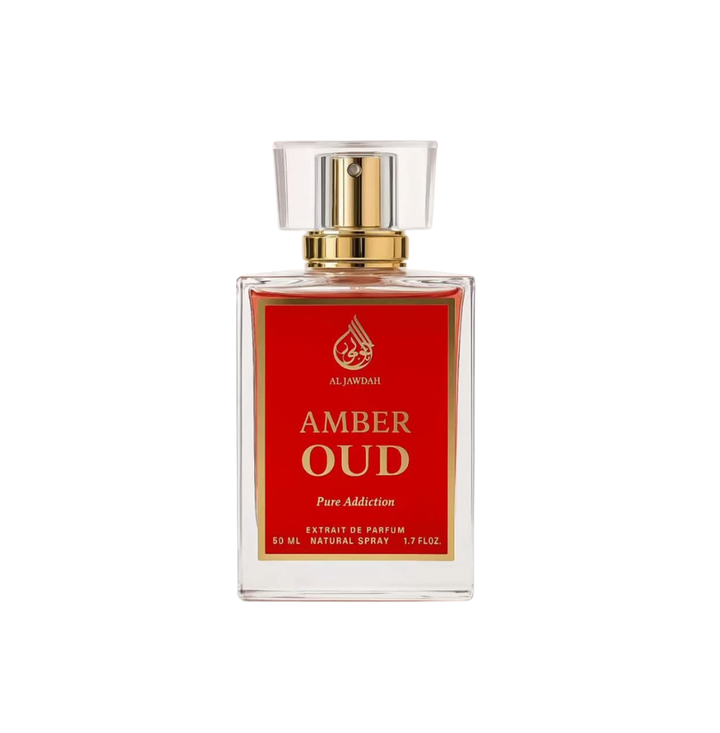 Al Jawdah Amber Oud Extrait De Parfum 50ml For Man & Woman