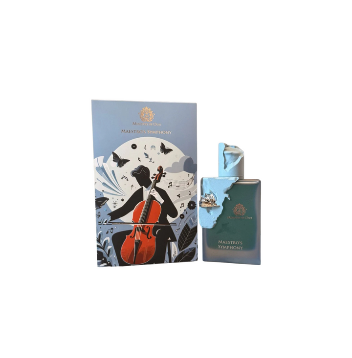 Paris Corner Ministry of Oud Maestor's Symphony Eau De Parfum 100ml For Man