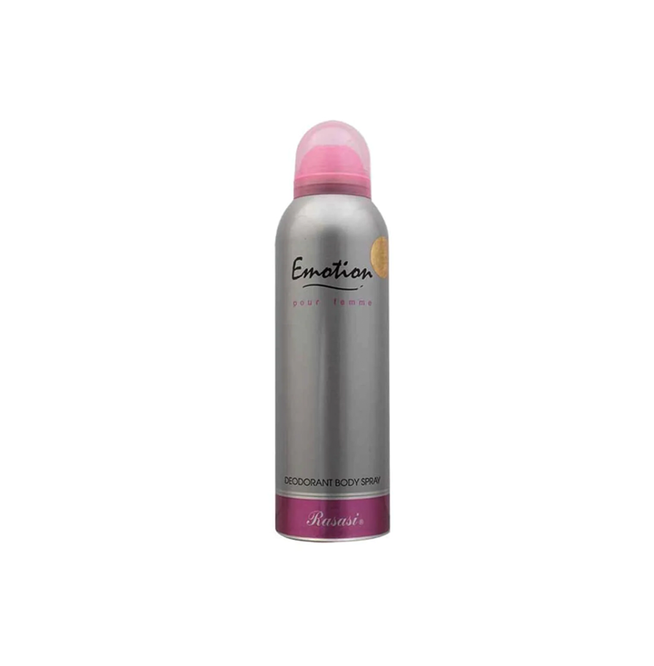 Rasasi Emotion Pour Femme Deodorant Spray 200ml