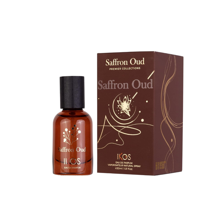 Ikos Saffron Oud Eau De Parfum 30ml For Men & Women