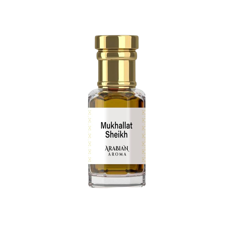 Arabian Aroma Mukhallat Sheikh Concentrated Perfume Oil ( Attar ) 6ml For Men