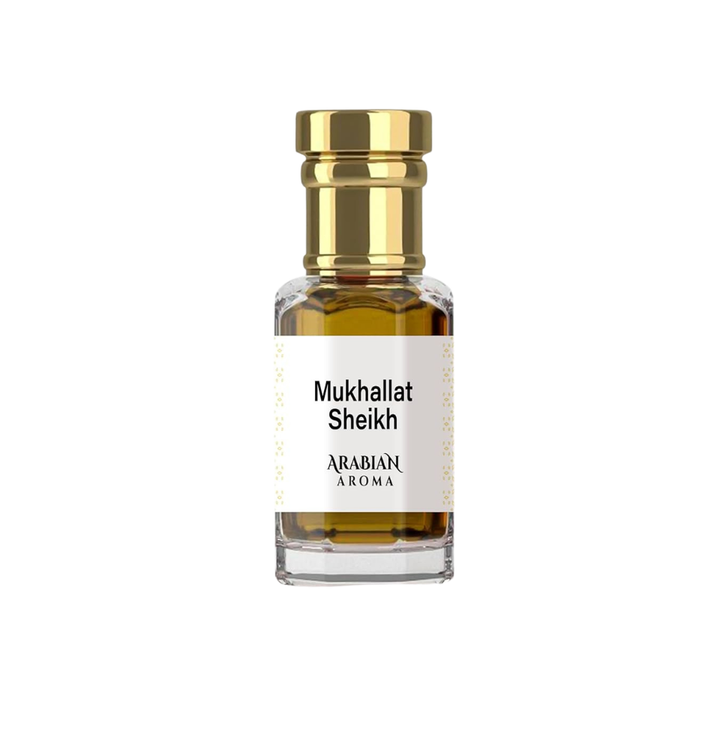 Arabian Aroma Mukhallat Sheikh Concentrated Perfume Oil ( Attar ) 6ml For Men
