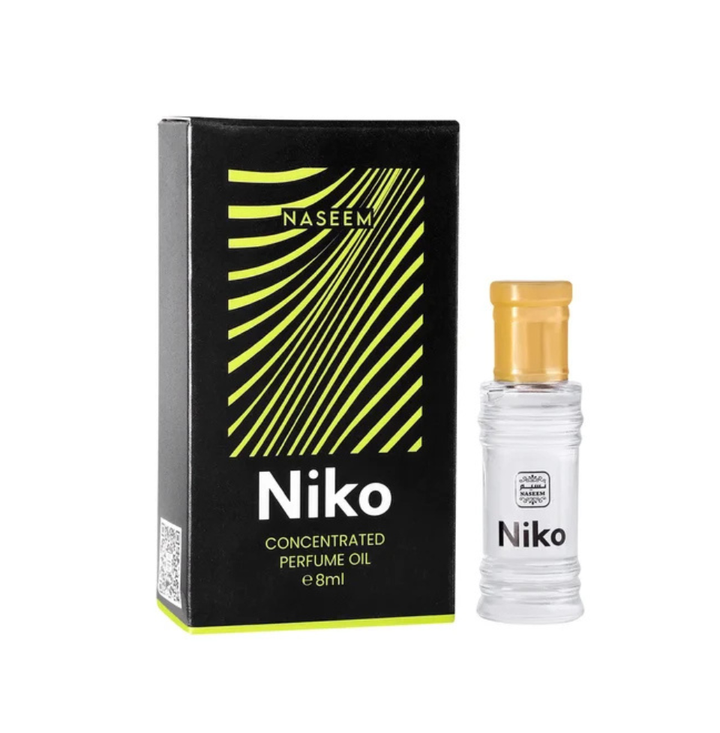 Naseem Niko Concentrated Perfume Oil Roll On Attar 24ml For Men & Women