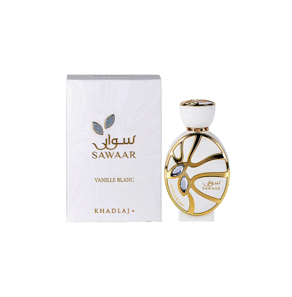 Khadlaj Sawaar Vanille Blanc Extrait De Parfum 100ml For Men & Women