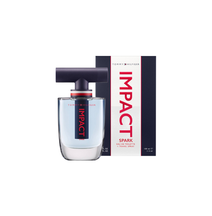 Tommy Hilfiger Impact Spark Eau De Toilette 100ml For Men