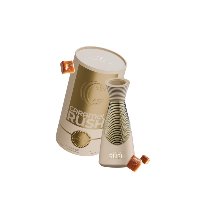 Parisbelle Caramel Rush Extrait De Parfum 100ml For Man & Woman