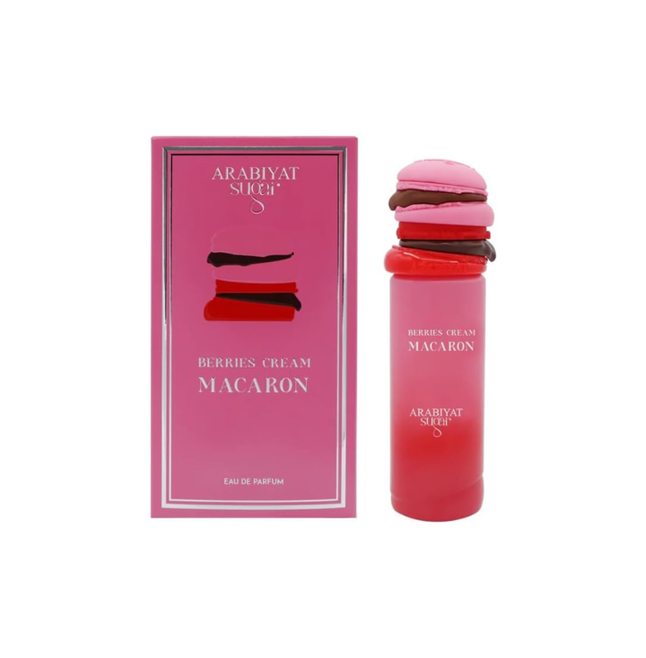 Arabiyat Sugar Berries Cream Macaron Eau De Parfum 100ml For Men & Women