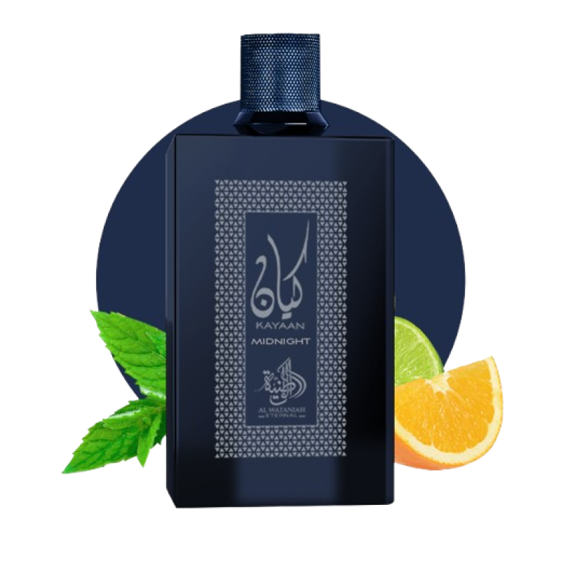 Al Wataniah Kayaan Midnight Eau De Parfum 100ml For Men