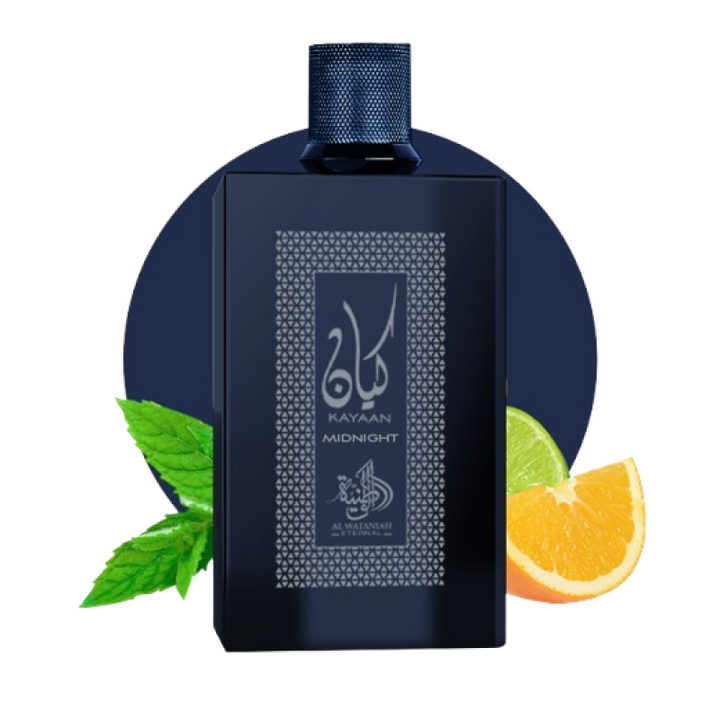 Al Wataniah Kayaan Midnight Eau De Parfum 100ml For Men