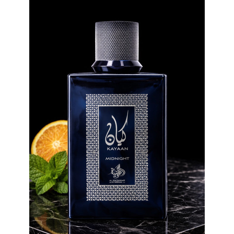 Al Wataniah Kayaan Midnight Eau De Parfum 100ml For Men