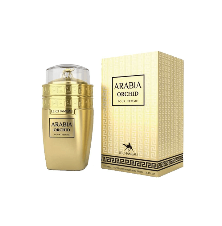 Le Chameau Emper Arabia Orchid Eau De Parfum 100ml For Men & Women