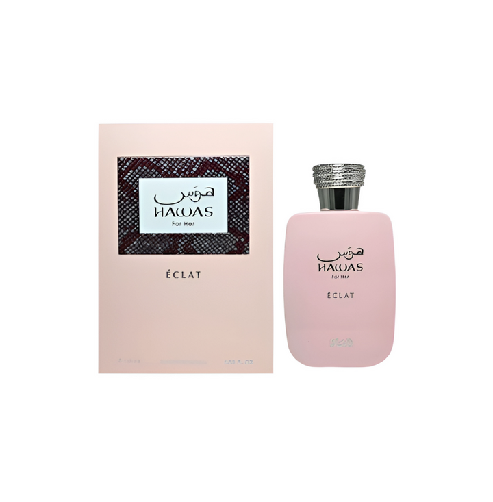 Decant/Sample Of Rasasi Hawas Eclat Eau De Parfum 10ml For Women
