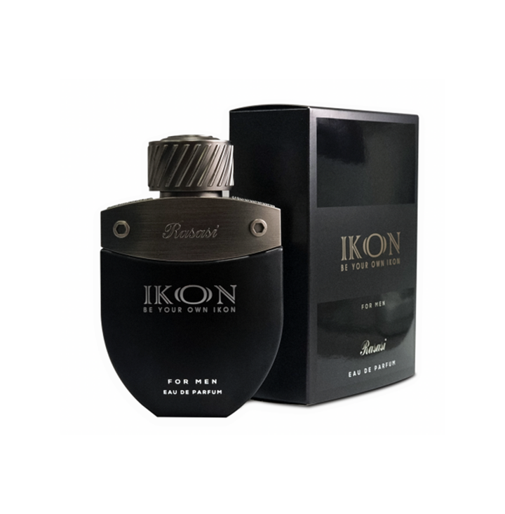 Rasasi Ikon Be Your Own Ikon Eau De Parfum 100ml For Man