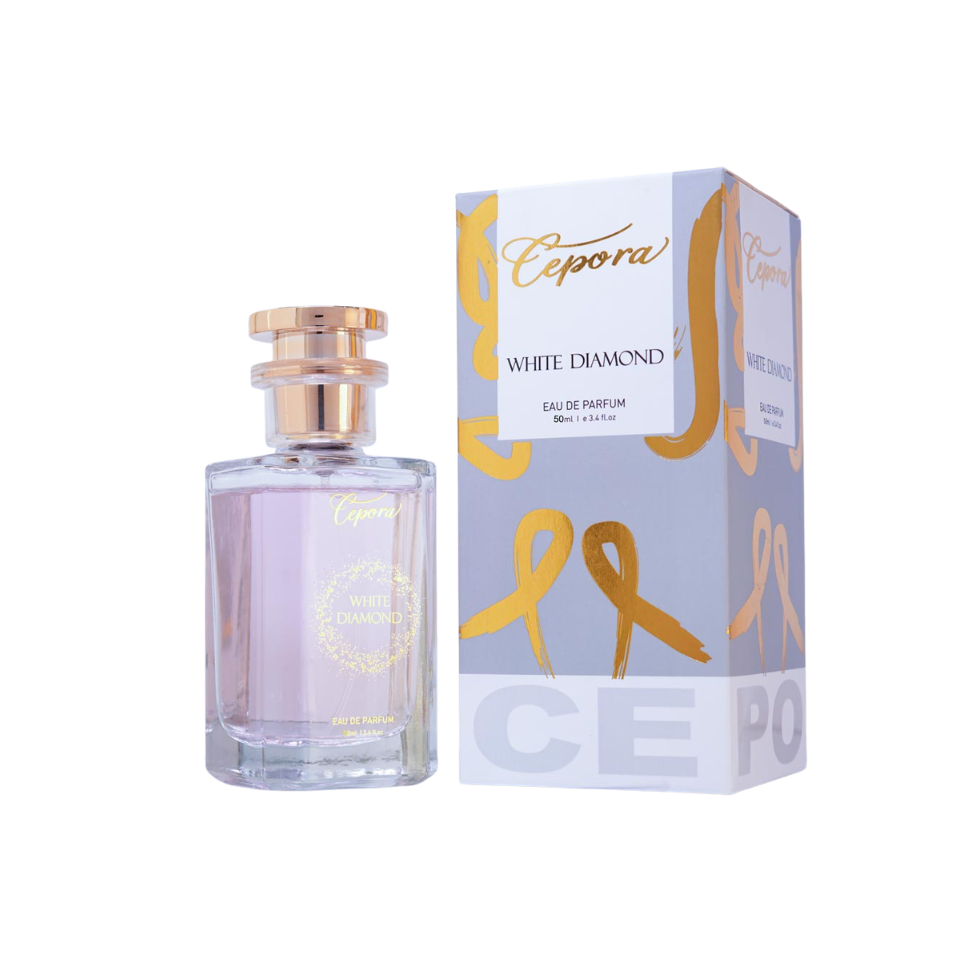 Cepora White Diamond Eau De Parfum 50ml For Men & Women