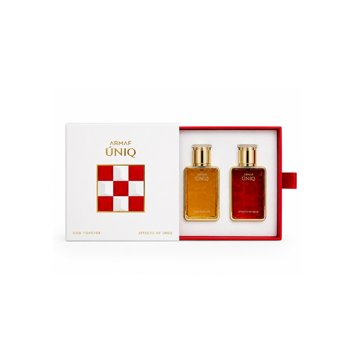 2pcs Set Of Armaf Uniq Eau De Parfum 15ml For Man & Woman