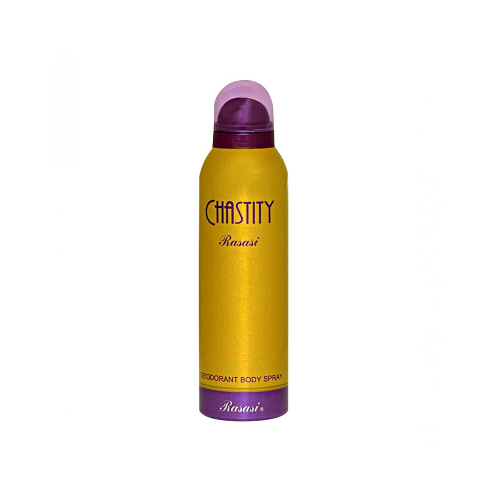 Rasasi Chastity Deodorant Body Spray For Men 200 ML