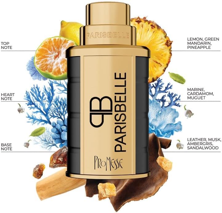 Parisbelle Promesse Extrait De Parfum 100ml For Man & Woman