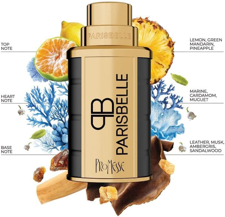 Parisbelle Promesse Extrait De Parfum 100ml For Man & Woman