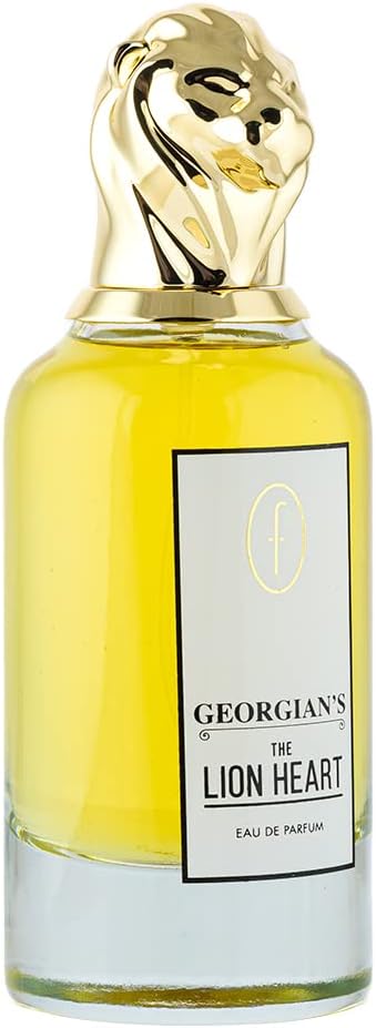 Flavia Georgian's The Lion Heart Eau De Parfum 100ml For Men