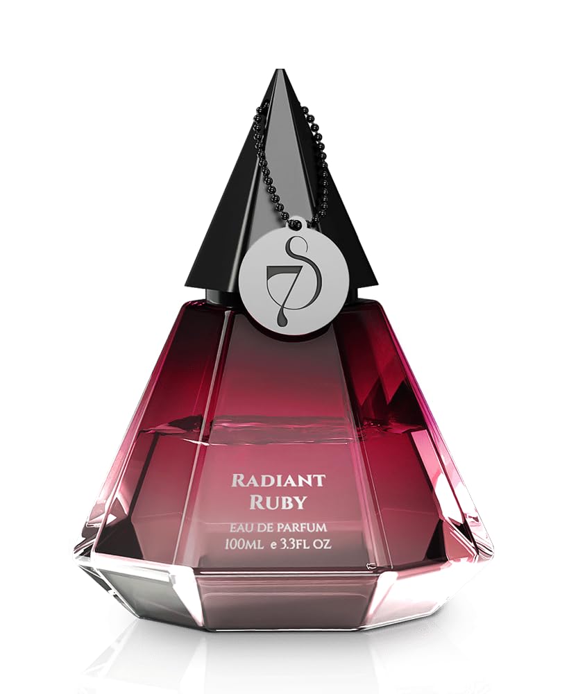 7 Scents Radiant Ruby Eau De Parfum 100ml For Men & Women