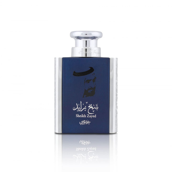 Ard Al Khaleej Sheikh Zayed Blue Oud Eau De Parfum 80ml For Men