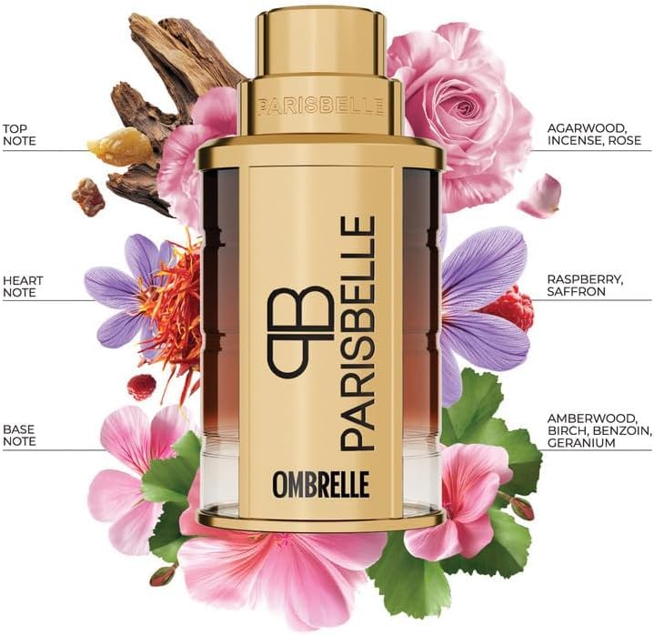 Parisbelle Reve De Rouge Extrait De Parfum 100ml For Man & Woman