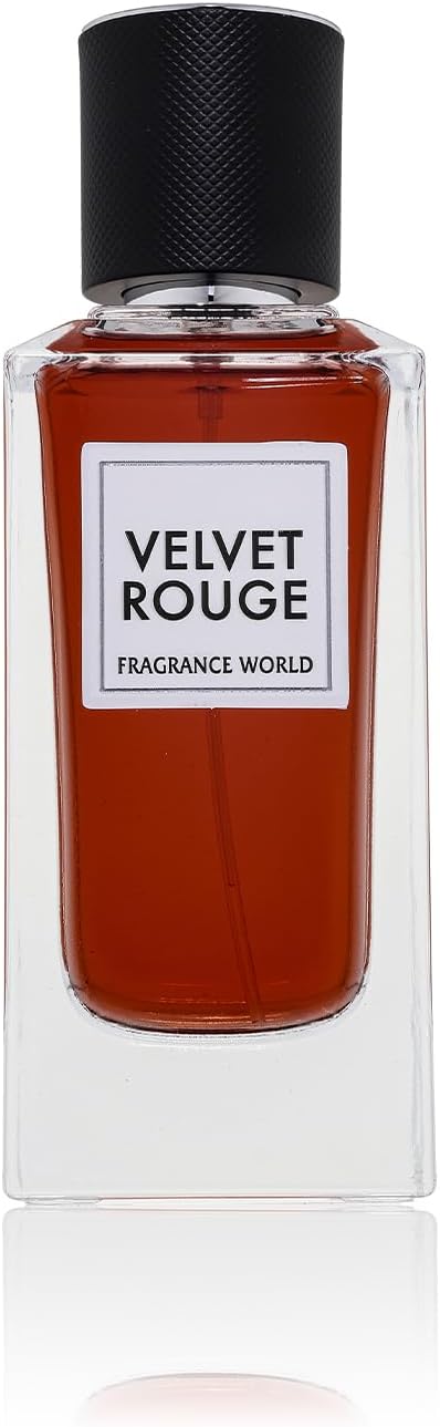 Fragrance World Velvet Rouge Eau De Parfum 100ml For Men & Women