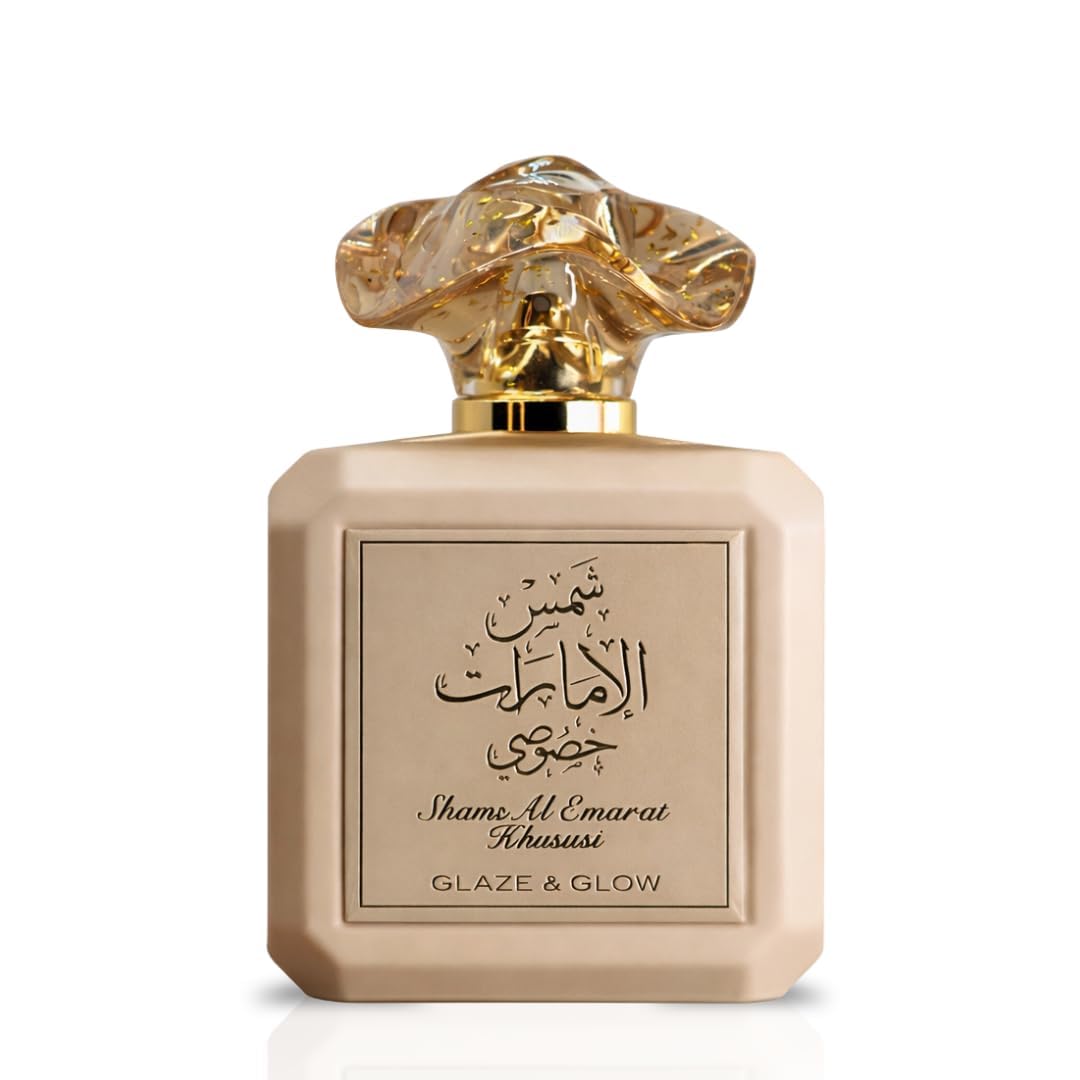 Ard Al Zaafaran Shams Al Emarat Khususi Glaze & Glow Eau De Parfum 100ml For Man & Woman