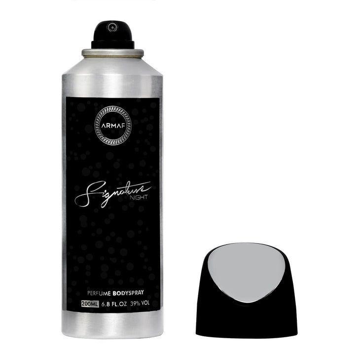 Armaf Signature Night Deodorant Body Spray For Men 200 ML