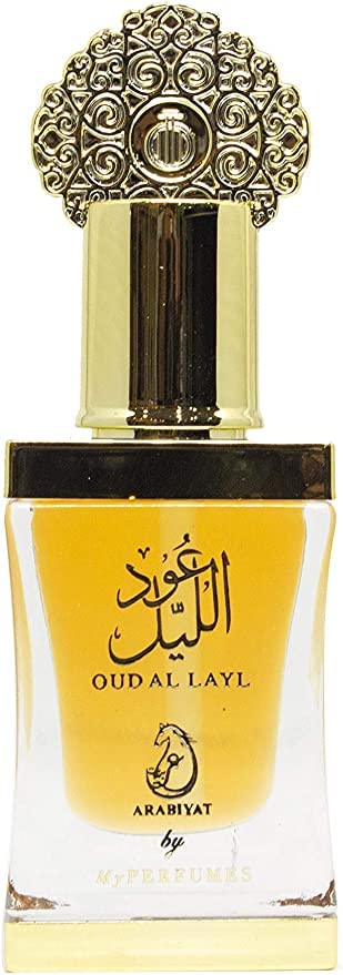 Arabiyat Oud Al Layl Concentrated Perfume Oil 12ml For Men & Women