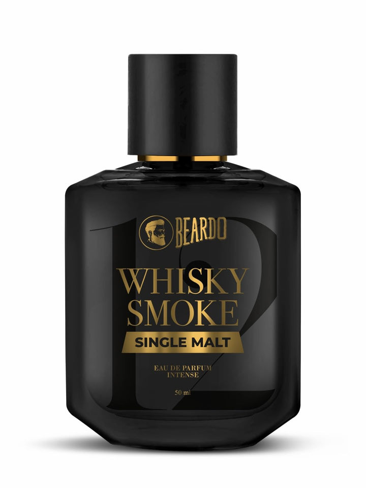 Beardo Whisky Smoke Single Malt Eau De Parfum For Men 100ml