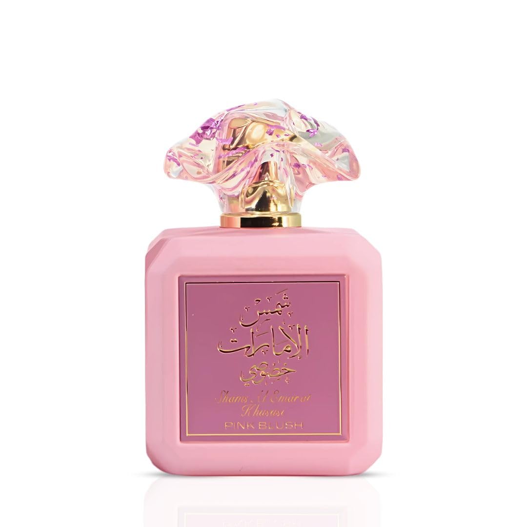 Ard Al Zaafaran Shams Al Emarat Khususi Pink Blush Eau De Parfum 100ml For Woman