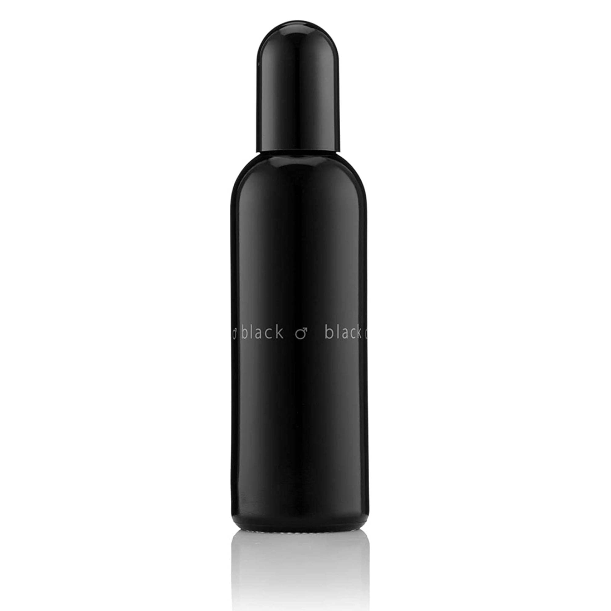 Black men's perfume discount bottle