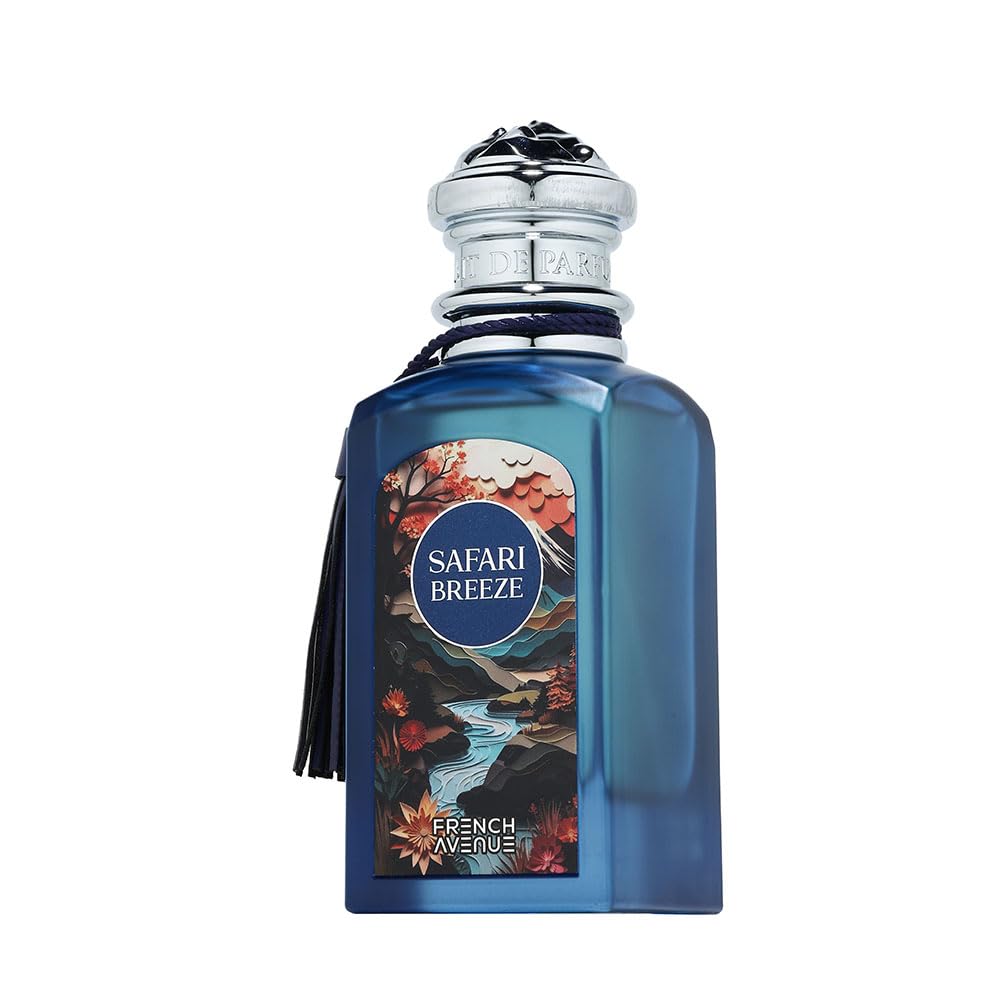 French Avenue Safari Breeze Eau De Parfum 100ml For Man & Woman