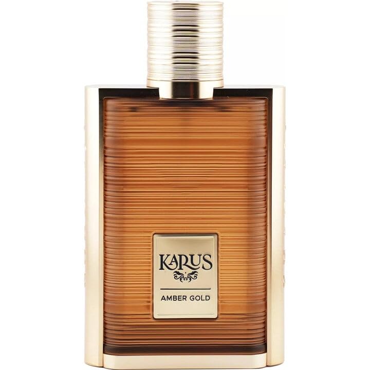 Khadlaj Karus Amber Gold Eau De Parfum 100ml For Men & Women