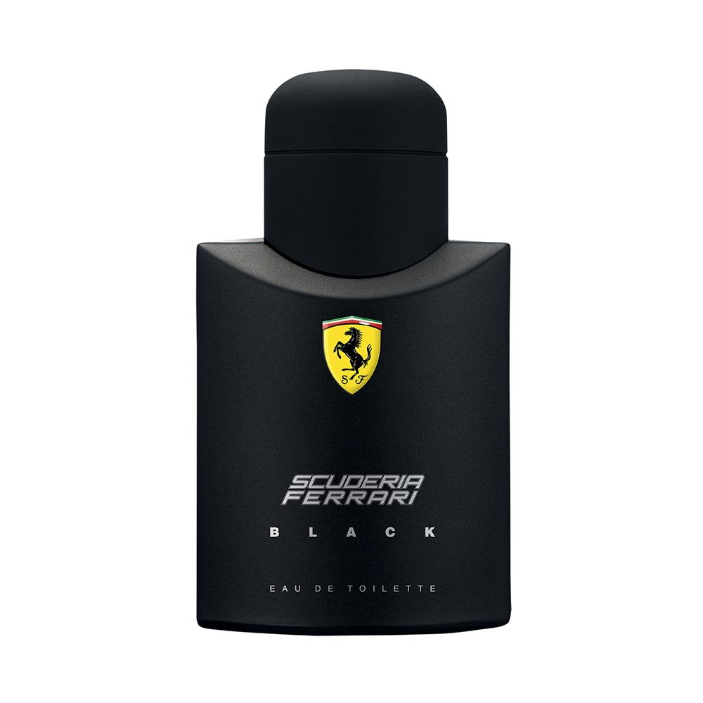 Ferrari Scuderia Black Eau De Toilette 75ml For Men